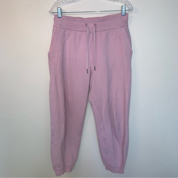 Lululemon Scuba High-Rise Relaxed Jogger Pink - Picture 7 of 10